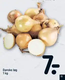REMA 1000 Danske løg tilbud