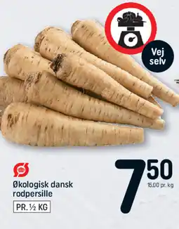 REMA 1000 Økologisk dansk rodpersille tilbud