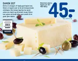REMA 1000 Mammen ekstra lagret ost 45+ tilbud
