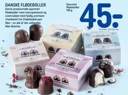 REMA 1000 Gourmet flødeboller tilbud