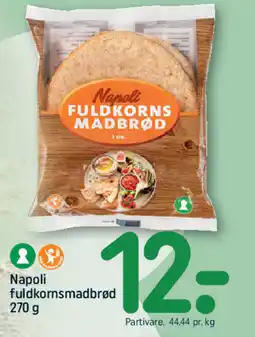 REMA 1000 Napoli fuldkornsmadbrød tilbud