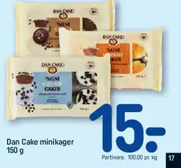 REMA 1000 Dan Cake minikager tilbud