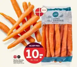 SPAR Gestus Danske Snackrødder, DKK 10 tilbud