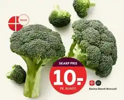 SPAR Gestus Dansk Broccoli, DKK 10 tilbud