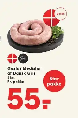SPAR Gestus Medister af Dansk Gris, DKK 55 tilbud