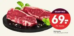 SPAR Entrecote, DKK 69 tilbud