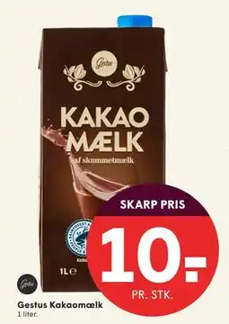 SPAR Gestus Kakaomælk, DKK 10 tilbud
