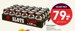 SPAR Slots Classic, DKK 79 tilbud