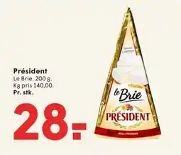 SPAR Président, DKK 28 tilbud