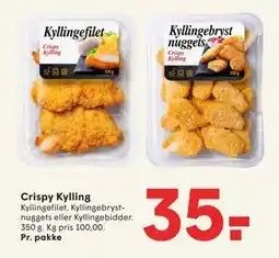 SPAR Crispy Kylling, DKK 35 tilbud