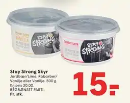 SPAR Stay Strong Skyr, DKK 15 tilbud