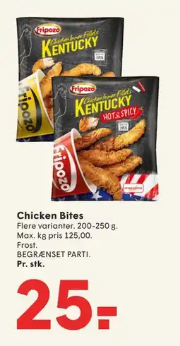 SPAR Chicken Bites, DKK 25 tilbud