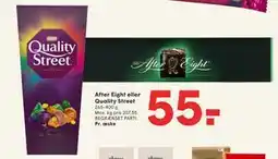 SPAR After Eight eller Quality Street, DKK 55 tilbud