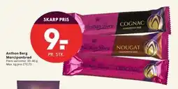 SPAR Anthon Berg Marcipanbrød, DKK 9 tilbud