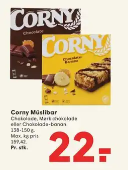 SPAR Corny Müslibar, DKK 22 tilbud
