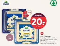 SPAR Arla Klovborg, DKK 20 tilbud