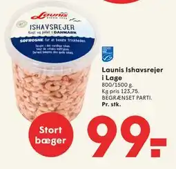 SPAR Launis Ishavsrejer i Lage, DKK 99 tilbud