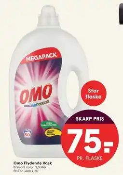 SPAR Omo Flydende Vask, DKK 75 tilbud