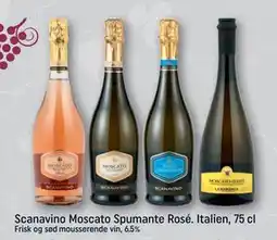 REMA 1000 Scanavino Moscato Spumante Rosé. Italien, 75 cl, DKK 39 tilbud