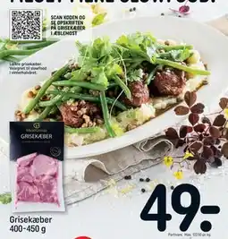 REMA 1000 Grisekæber 400-450 g, DKK 49 tilbud