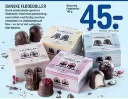 REMA 1000 Gourmet flødeboller 140 g, DKK 45 tilbud