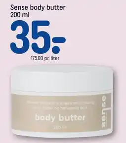 REMA 1000 Sense body butter 200 ml, DKK 35 tilbud