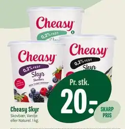 Min Købmand Cheasy Skyr, DKK 20 tilbud