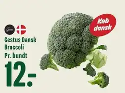 Min Købmand Gestus Dansk Broccoli, DKK 12 tilbud