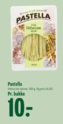 Min Købmand Pastella, DKK 10 tilbud