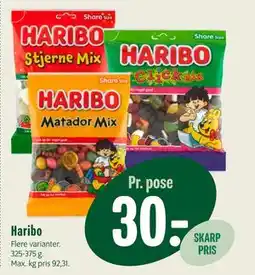 Min Købmand Haribo, DKK 30 tilbud