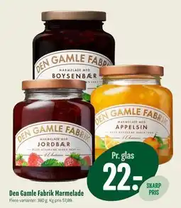 Min Købmand Den Gamle Fabrik Marmelade, DKK 22 tilbud