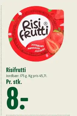Min Købmand Risifrutti, DKK 8 tilbud