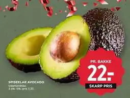 MENY SPISEKLAR AVOCADO, DKK 22 tilbud