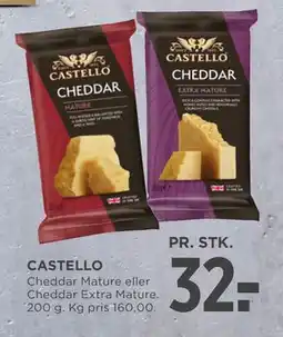 MENY CASTELLO, DKK 32 tilbud
