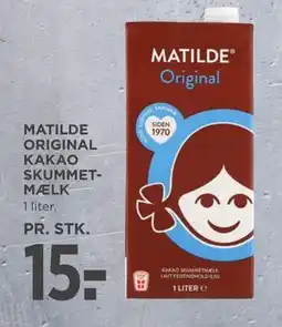 MENY MATILDE ORIGINAL KAKAO SKUMMETMÆLK, DKK 15 tilbud