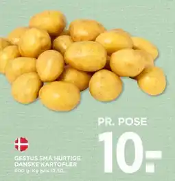 MENY GESTUS SMÅ HURTIGE DANSKE KARTOFLER, DKK 10 tilbud