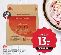 MENY GRØN BALANCE ØLLINGEGAARD ØKOLOGISK PISKEFLØDE 38%, DKK 13 tilbud