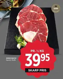 MENY OSSO BUCO, DKK 39.95 tilbud