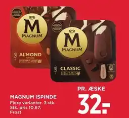 MENY MAGNUM ISPINDE, DKK 32 tilbud