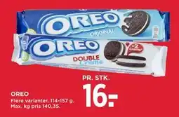 MENY OREO, DKK 16 tilbud