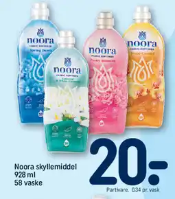REMA 1000 Noora skyllemiddel tilbud