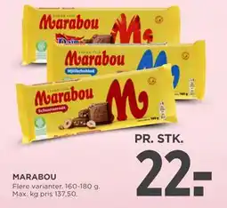 MENY MARABOU, DKK 22 tilbud