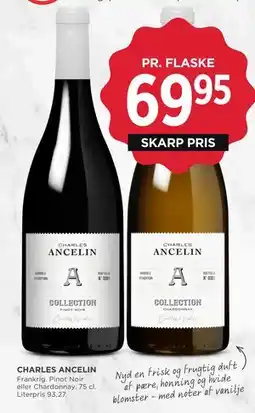MENY CHARLES ANCELIN, DKK 69.95 tilbud