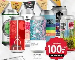 MENY ØL MARKED, DKK 100 tilbud