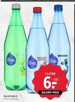 MENY BLUE KELD, DKK 6 tilbud