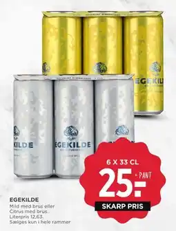 MENY EGEKILDE, DKK 25 tilbud