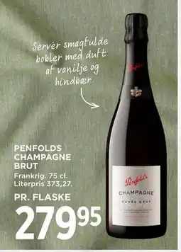 MENY PENFOLDS CHAMPAGNE BRUT, DKK 279.95 tilbud