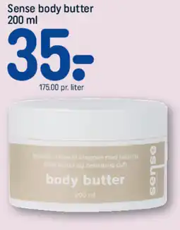 REMA 1000 Sense body butter tilbud