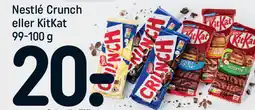 REMA 1000 Nestlé Crunch eller KitKat tilbud