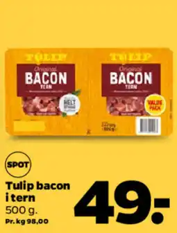 Netto SPOT Tulip bacon itern tilbud
